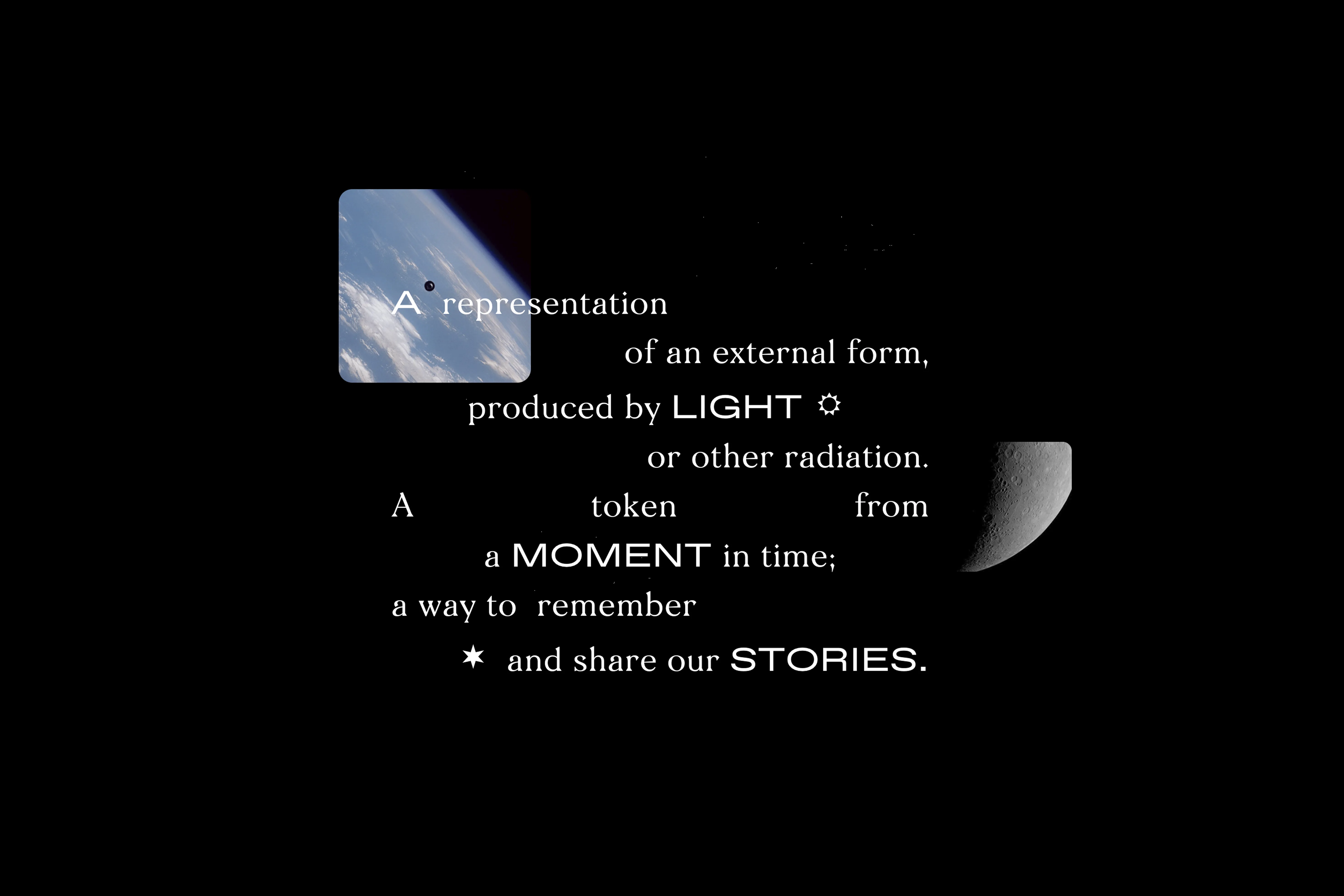 A Message from Earth — exhibition 02