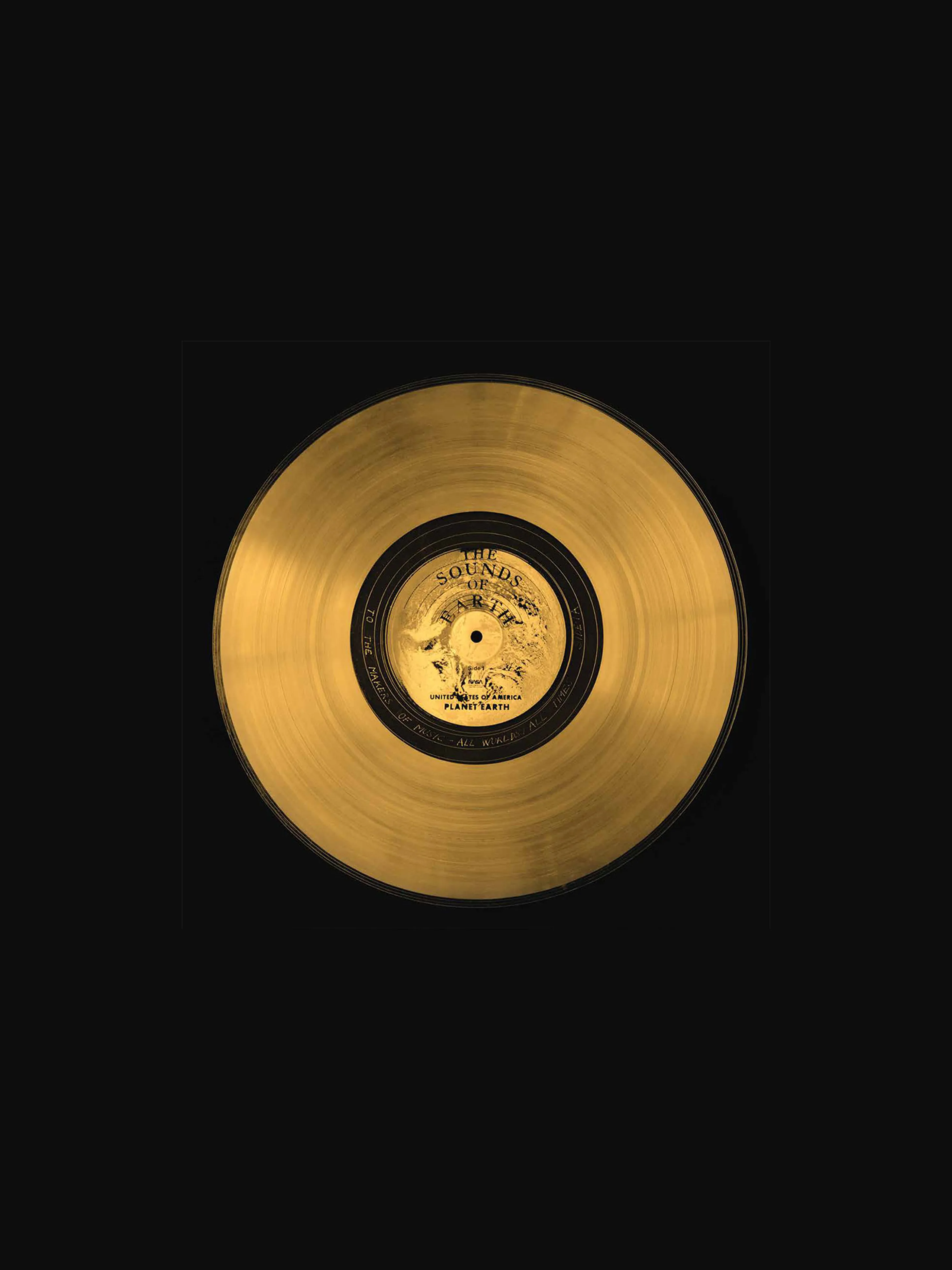 A Message from Earth — NASA Golden Record 01