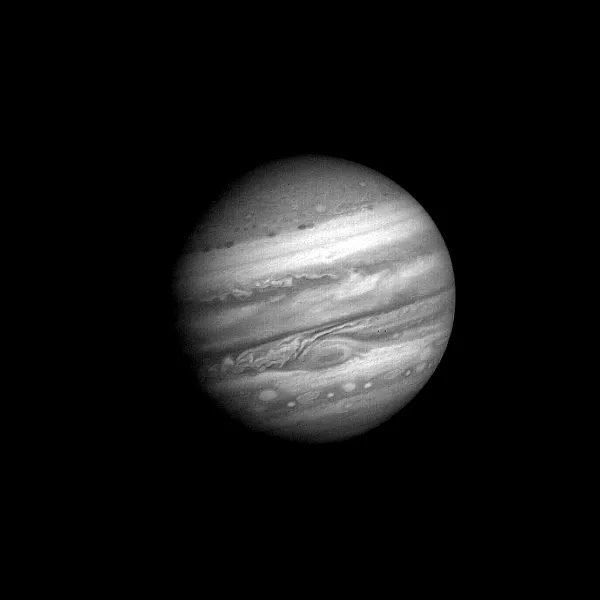 A Message from Earth — Earth from space
