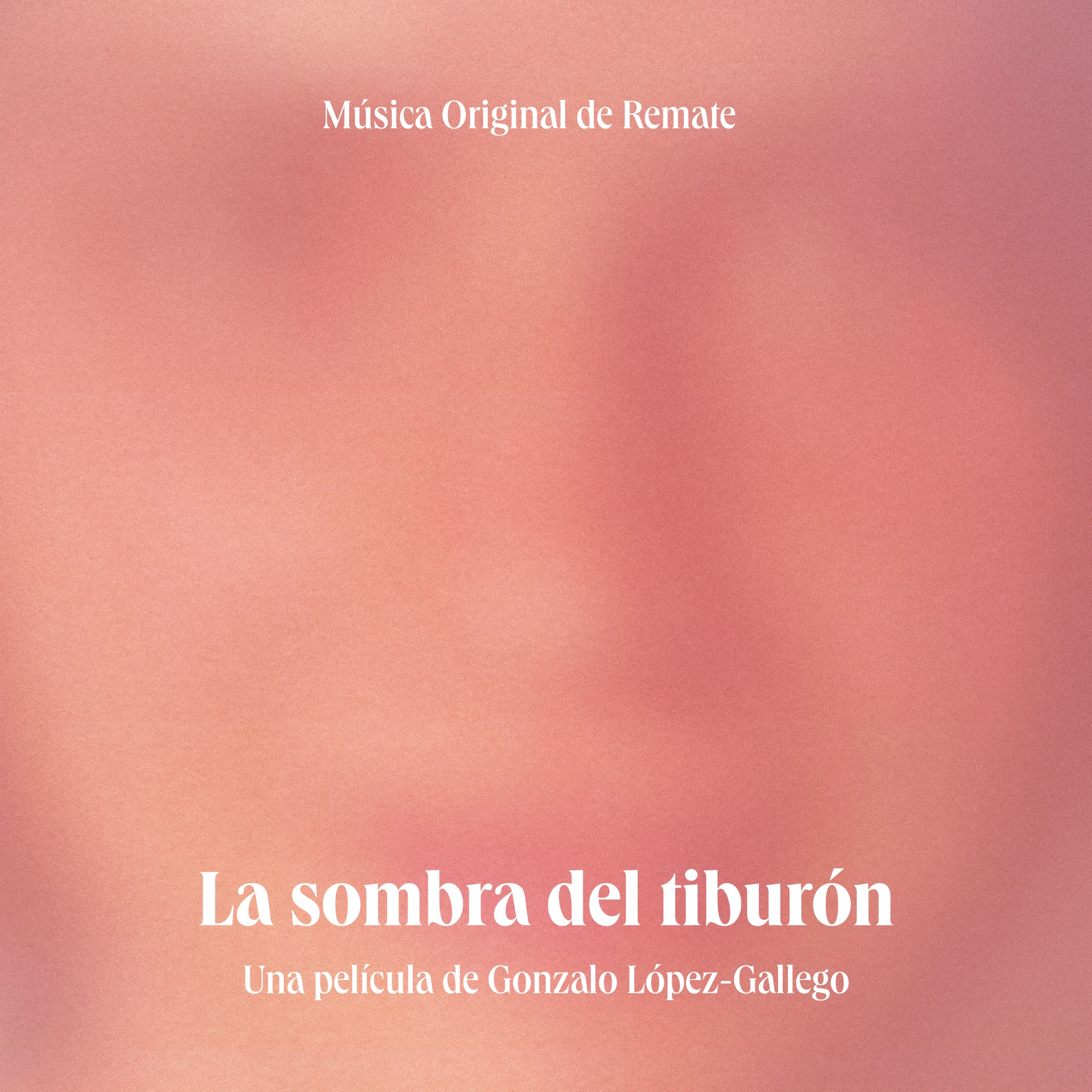 La sombra del tiburón — Remate's score, sleeve and record