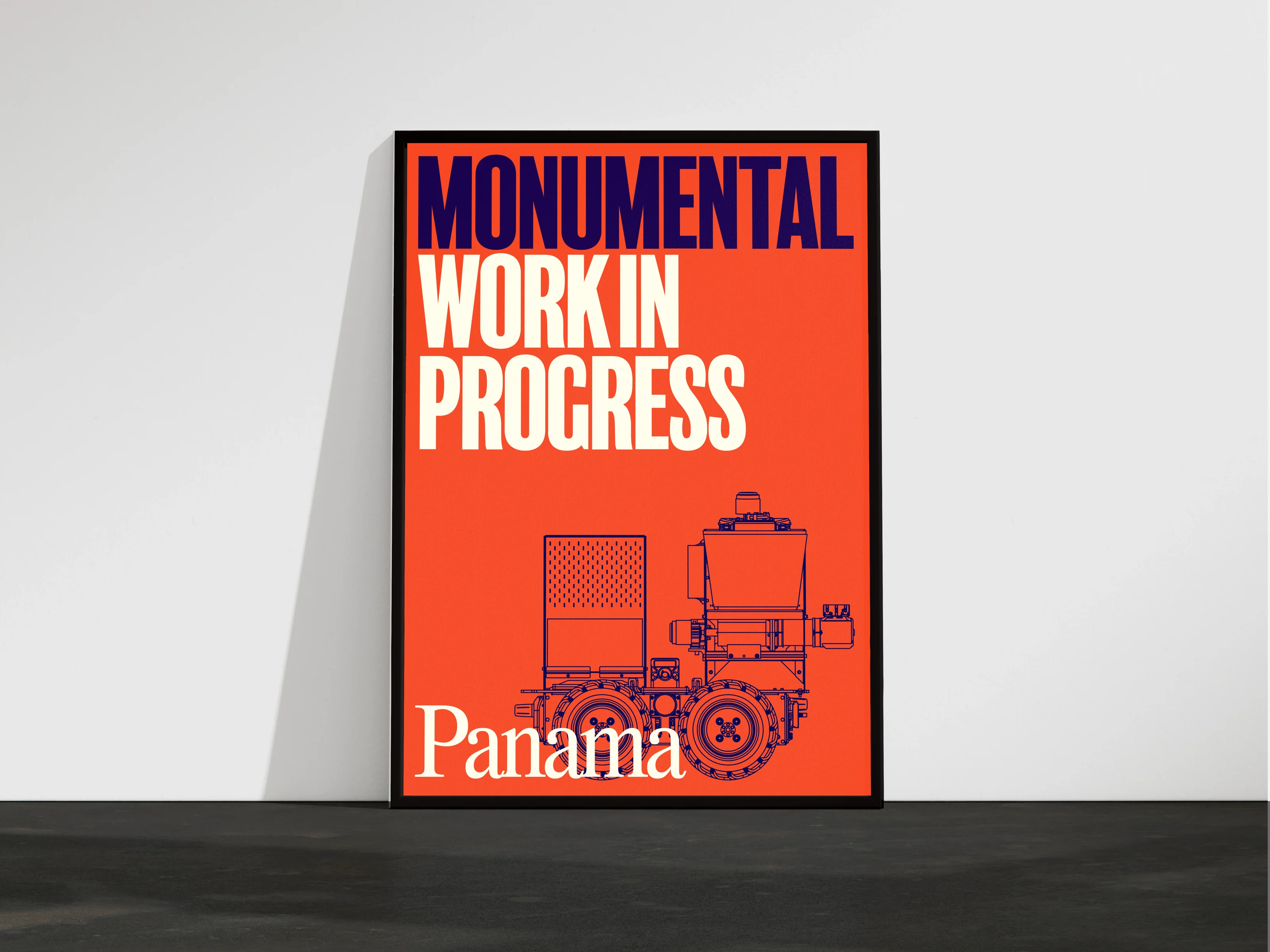 Monumental — Panama robot