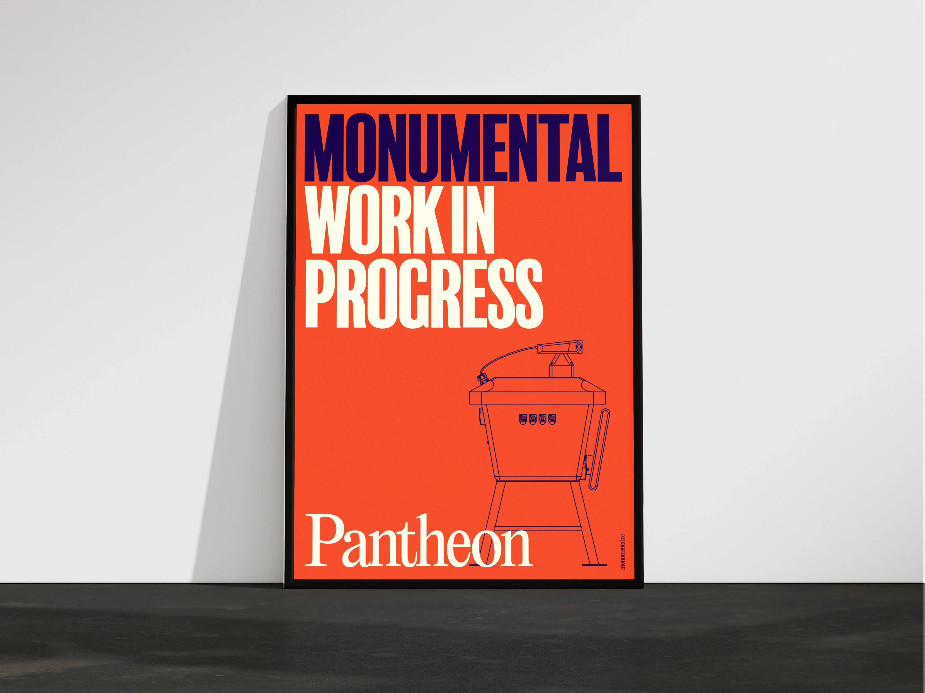 Monumental — Pantheon robot