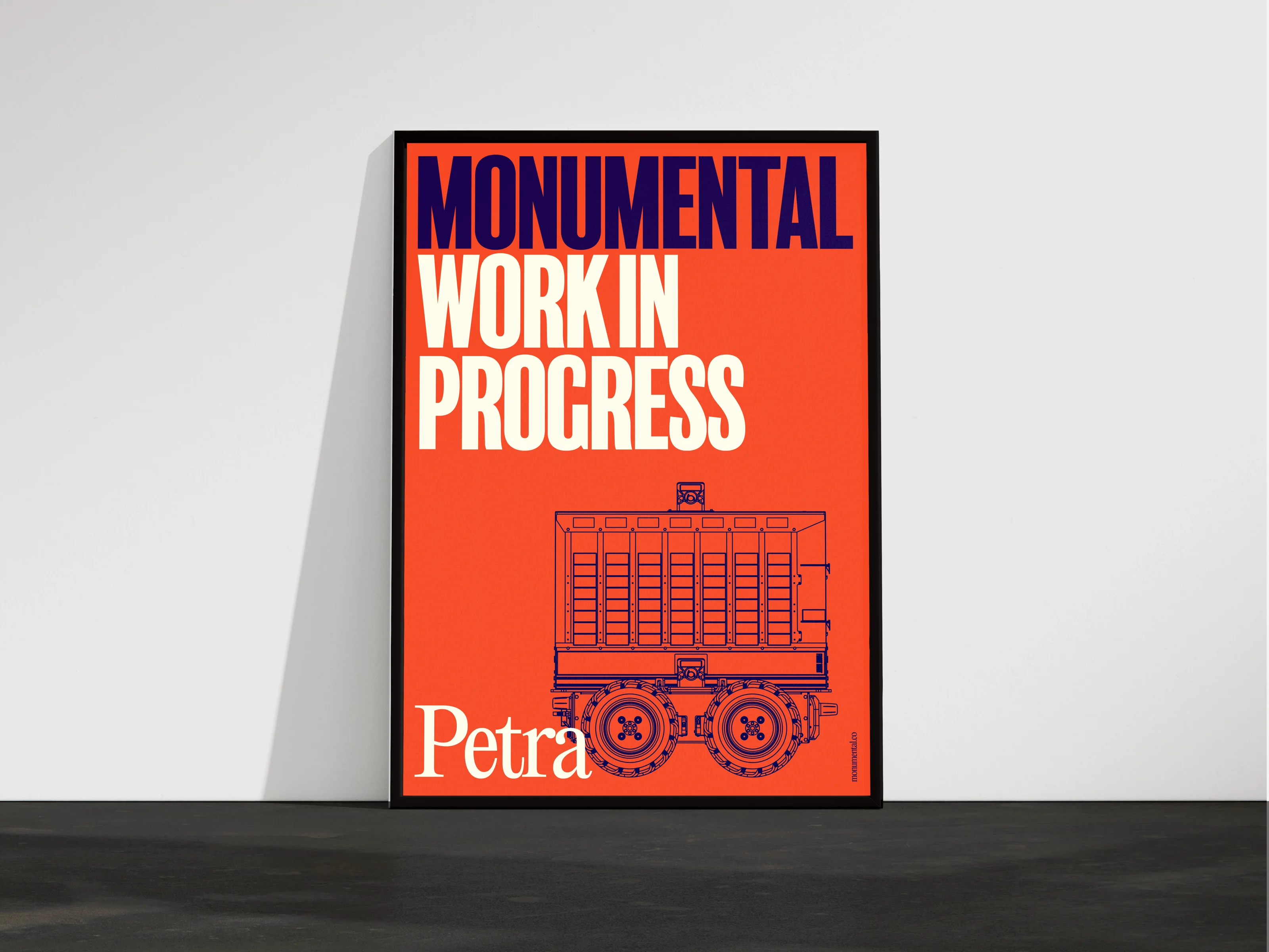 Monumental — Petra robot