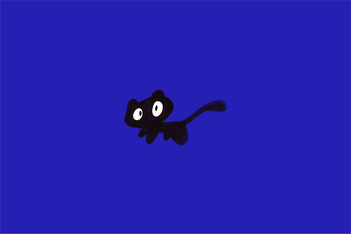 Rumicat — the cat surprised