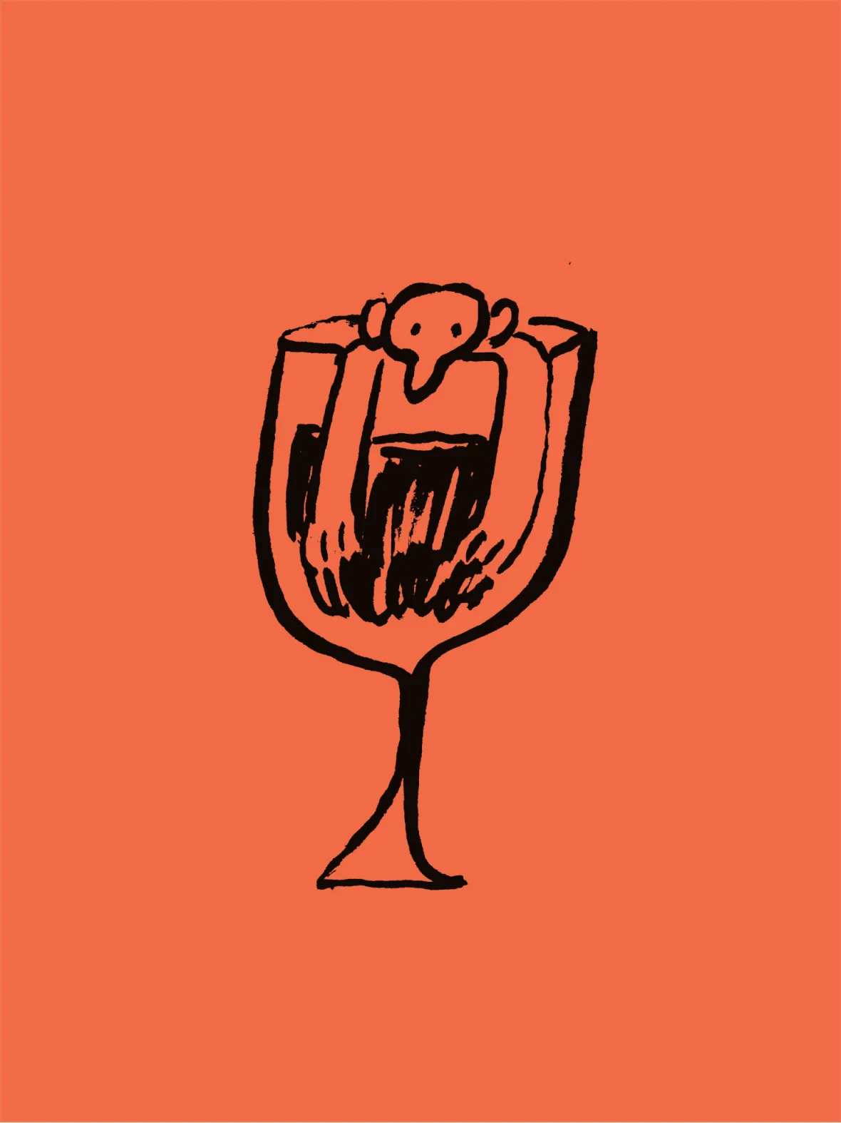 SURO — illustration, wine scene