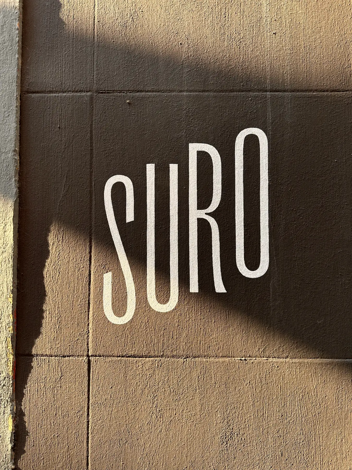 Suro — business cards